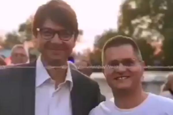 TAJNI SNIMAK VOL 2: Pošto se ofirao da prelazi u SSP, bivši potpredsednik Narodne stranke sramno izvređao Jeremića