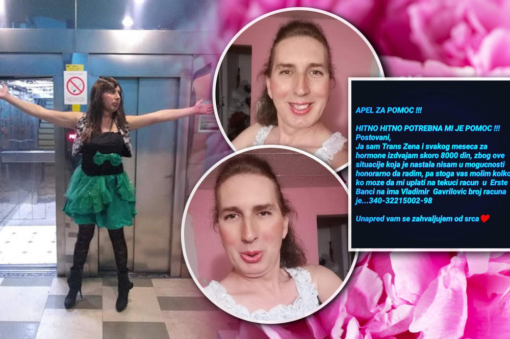 ALEKSANDRA JE TRANS OSOBA, KAO MUŠKARAC JE BILA NA RATIŠTU! Sad živi od 10.000, JEDVA KRPI KRAJ S KRAJEM (FOTO)