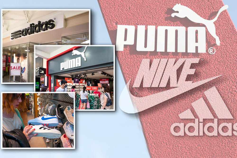 TEŽAK UDARAC ZA SVETSKE BRENDOVE: Adidas, Nike i Puma u vreme korone izgubili 7,3 milijarde evra