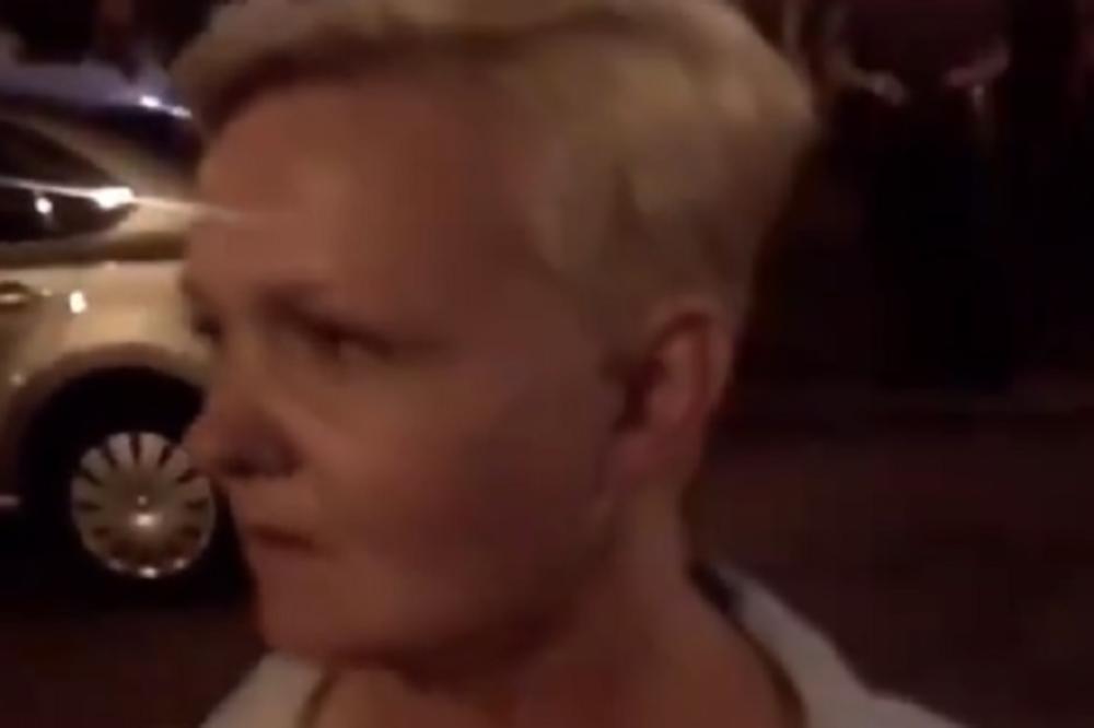 NOVINAR JE USRED NEREDA PITAO DA LI SE PLAŠI HAOSA: Usledio je URNEBESAN odgovor (VIDEO)