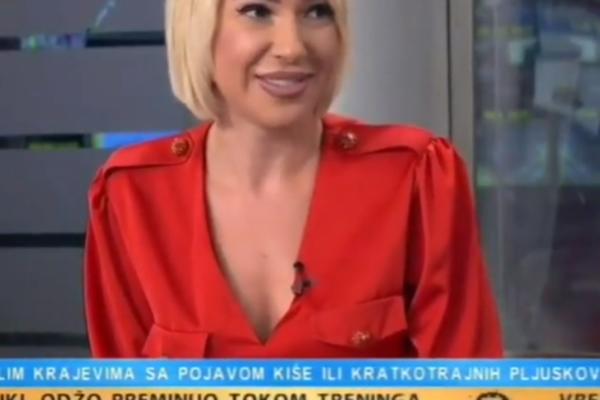 BAŠ SAM DOBRA U KREVETU, SVAKI FRAJER KAŽE DA SAM BOMBA! Voditeljka otkriva da se samo uveče nakon posla umori