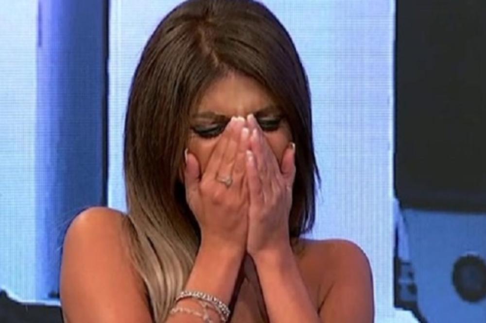 JAVILA SE KUMA IVANE ŠOPIĆ NAKON ŠTO JOJ JE ZAPALJEN AUTO! Zadrugarka ne može da govori