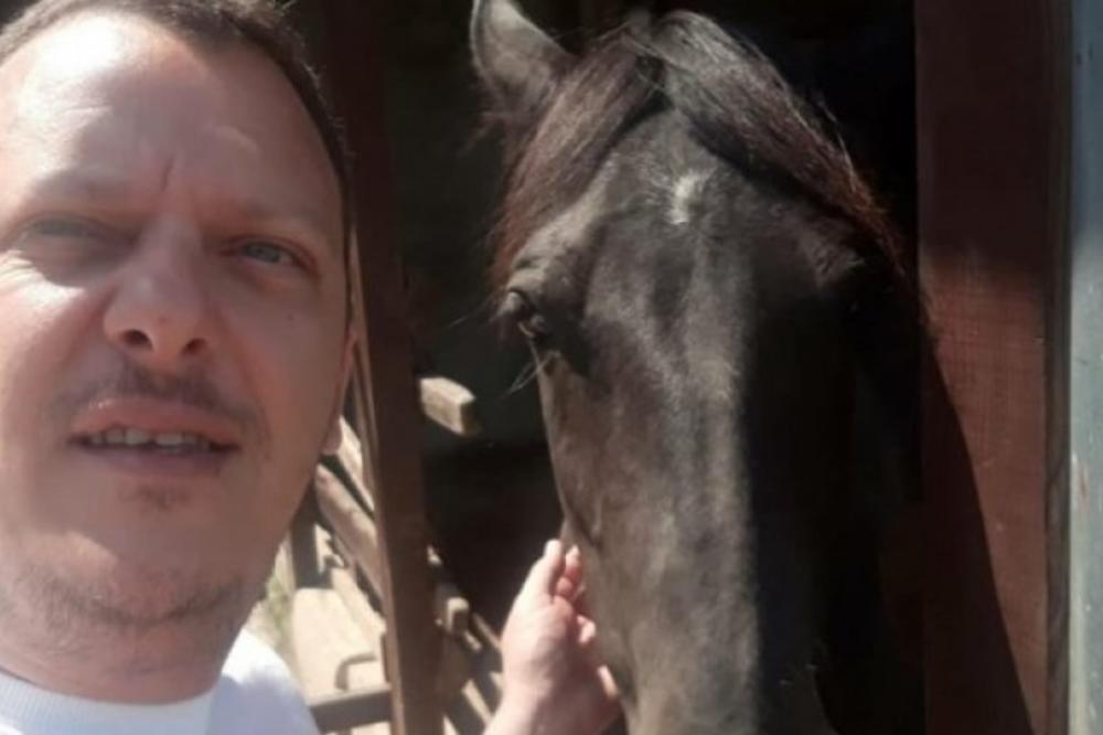 PAZITE I JAVITE ODMAH! Odbegli konj juri Mirijevom, ako ga vidite odmah javite vlasniku na ovaj broj