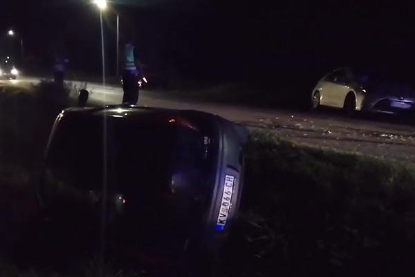 UDES U NIŠU, SLUPALA SE DVA BMW-a! Ima dosta povređenih, SVI SU BAŠ MLADI