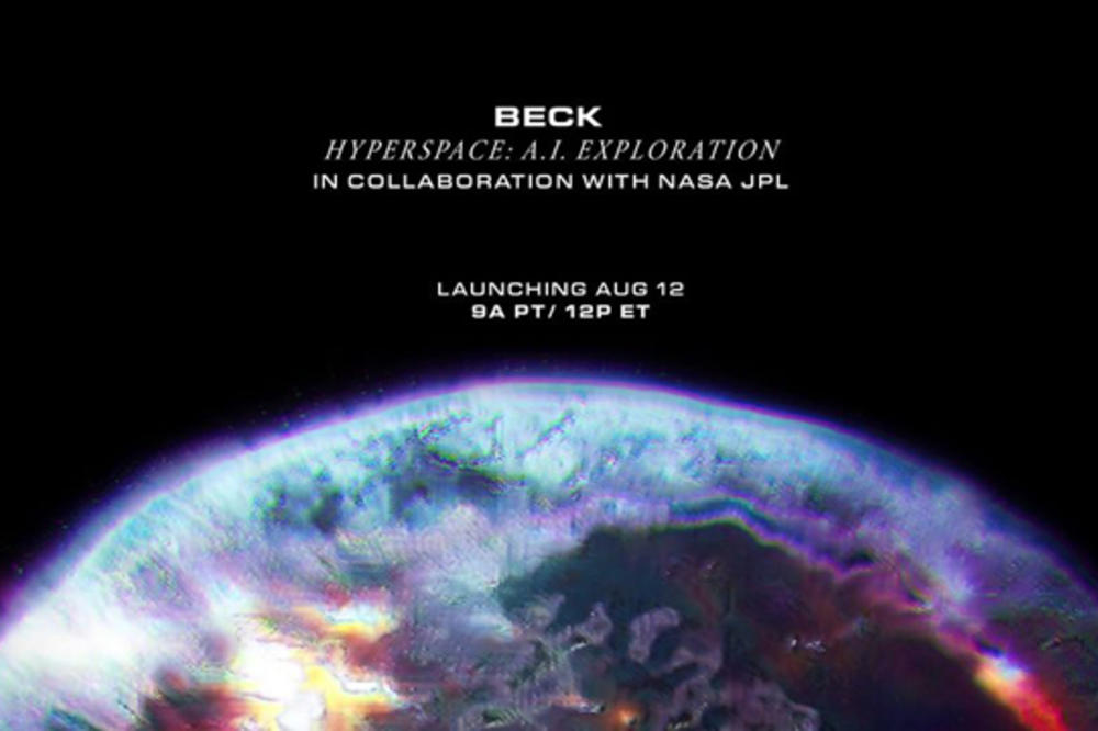 BECK JE DANAS OBJAVIO VIDEO KOLEKCIJU HYPERSPACE: A.I. EXPLORATION sa jedinstvenim video materijalom NASA putovanja
