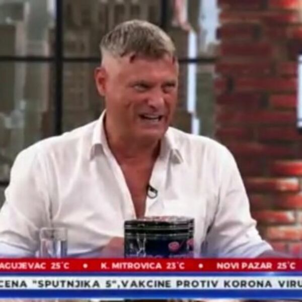 LAZANSKI PODELIO LEPE VESTI: Sve se odigralo u Moskvi!