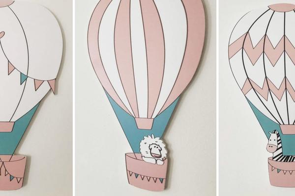 DEKORACIJE ZA DEČIJE SOBE: Ulepšajte prostor svojim mališanima na ovaj kreativan i pristupačan način!