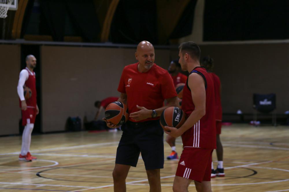 Čović stigao na Zvezdine pripreme!