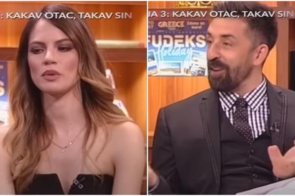 SKINULA SE I ŽENA OGNJENA AMIDŽIĆA! DANIJELA POKAZALA TELO, ZBOG ČEGA JE NJEN MUŽ DOBIO OPOMENU! Poslata mu poruka