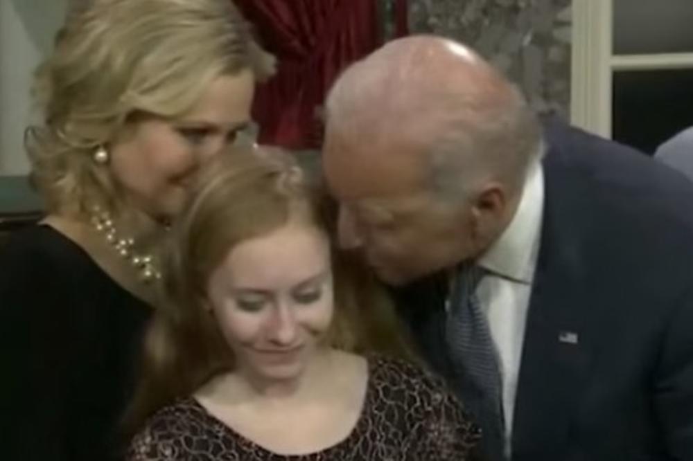 DŽO BAJDEN JE PEDOFIL?! Tramp je objavio SKANDALOZAN VIDEO, SVET JE U ŠOKU! (VIDEO)