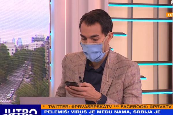 VODITELJ U EMISIJI UŽIVO OVO REKAO! Gledaoci su ostali u šoku, a deluje tako FINO! (VIDEO)