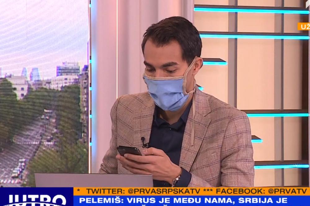 VODITELJ U EMISIJI UŽIVO OVO REKAO! Gledaoci su ostali u šoku, a deluje tako FINO! (VIDEO)