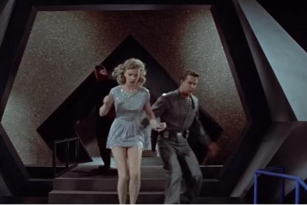 ZABRANJENA PLANETA (1956, Fred M. Vilkoks)