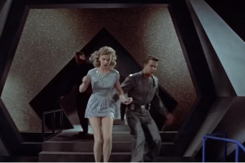 ZABRANJENA PLANETA (1956, Fred M. Vilkoks)