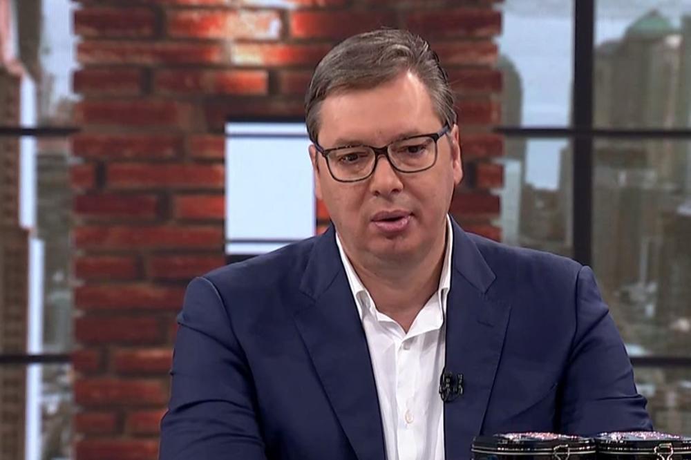 VUČIĆ: Srbija nije u poziciji da odbije razgovore, za SAD i EU nezavisne smo države!