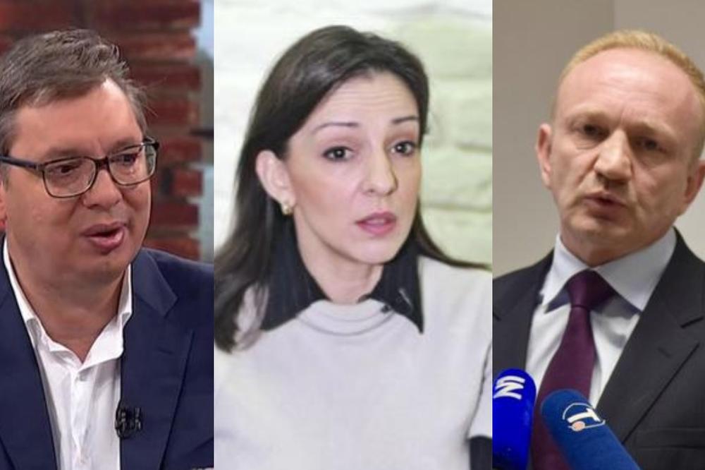 Vučić: Tepić radi za tajkune i ruši Telekom, Đilas iz te kompanije uzeo 29,7 miliona evra