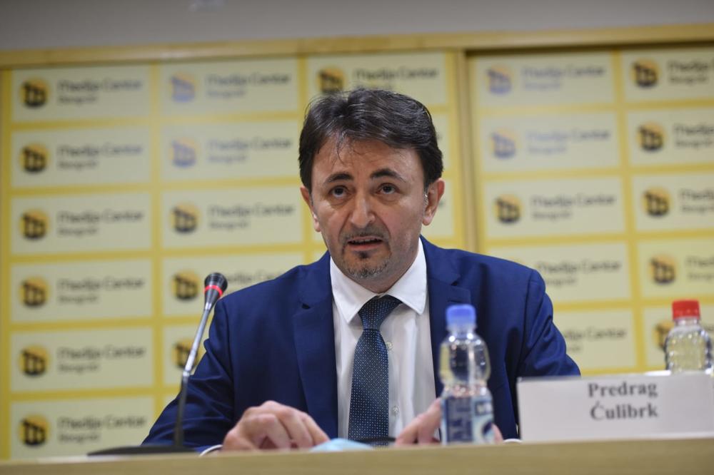 KONFERENCIJA GENERALNOG DIREKTORA TELEKOMA Ćulibrk: Brutalni napad na Telekom Srbije