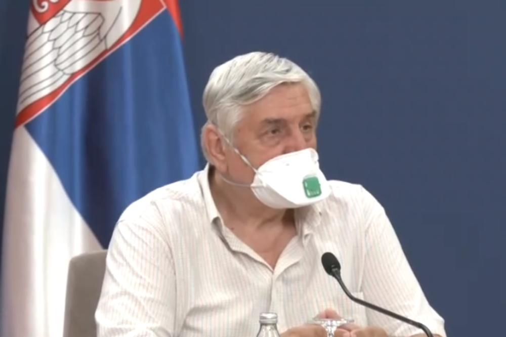 HITNO SE OGLASIO DOKTOR TIODOROVIĆ: Srbiji je saopštio SLEDEĆE ČINJENICE