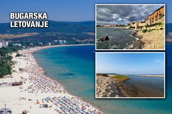 PONOVO MOŽEMO DA LETUJEMO ZA 150 EVRA: Bugari su podigli rampu, a evo šta nudi crnomorska obala