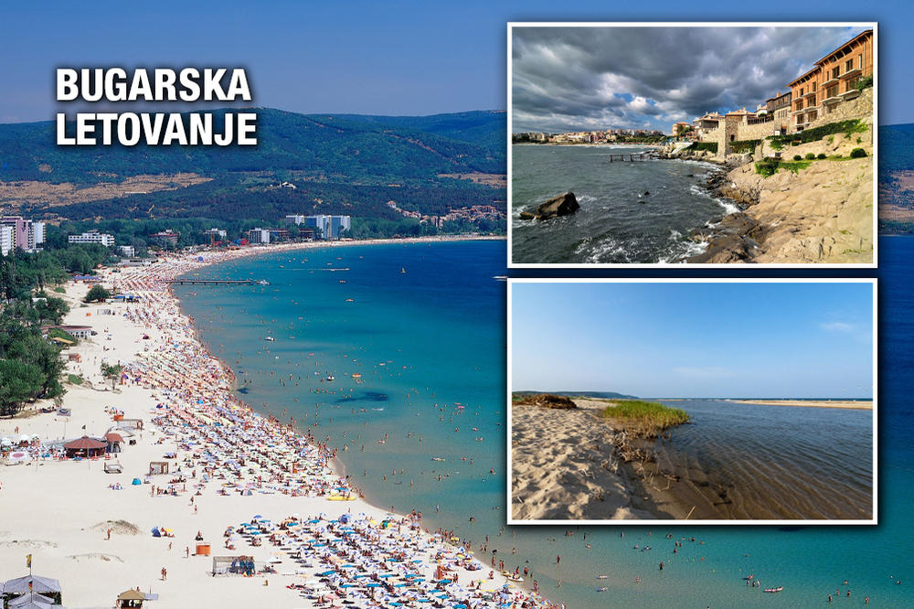 PONOVO MOŽEMO DA LETUJEMO ZA 150 EVRA: Bugari su podigli rampu, a evo šta nudi crnomorska obala