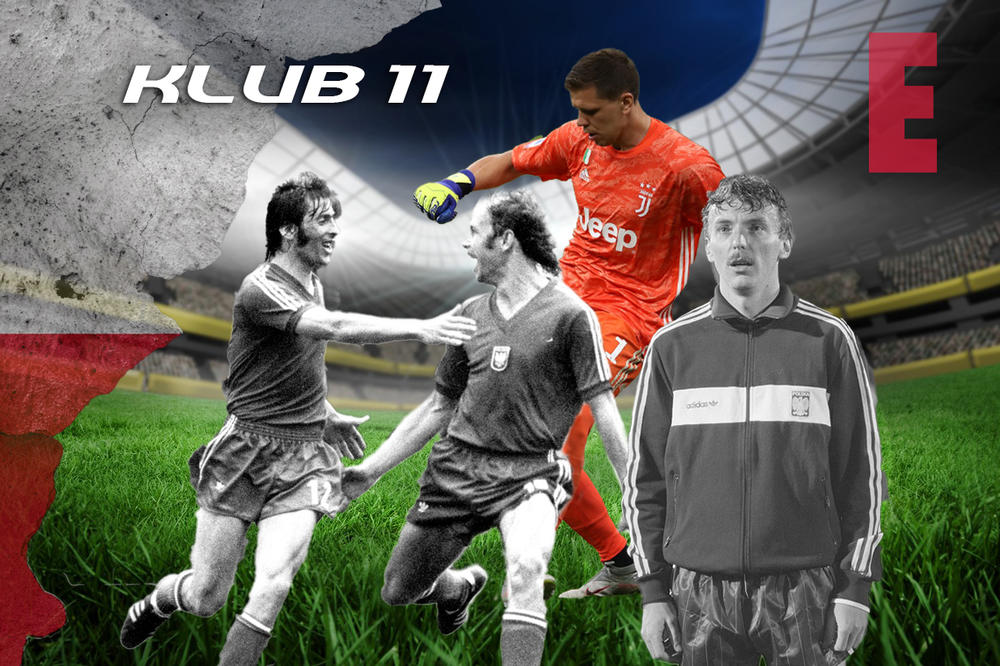 LEPOTA NOĆI, DVE MAŠINE ZA GOLOVE I ZLATNIH 12 GODINA: Ovo su najboljih 11 fudbalera u istoriji Poljske (VIDEO)