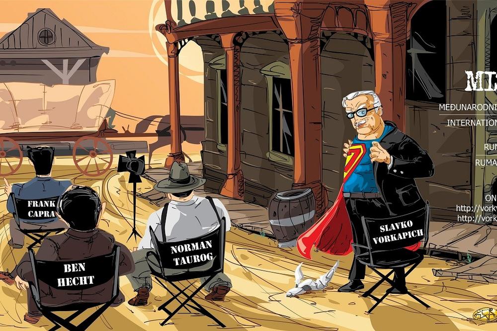 HEROJI HOLIVUDA NA ONLINE IZDANJU FESTIVALA MISTER VORKY