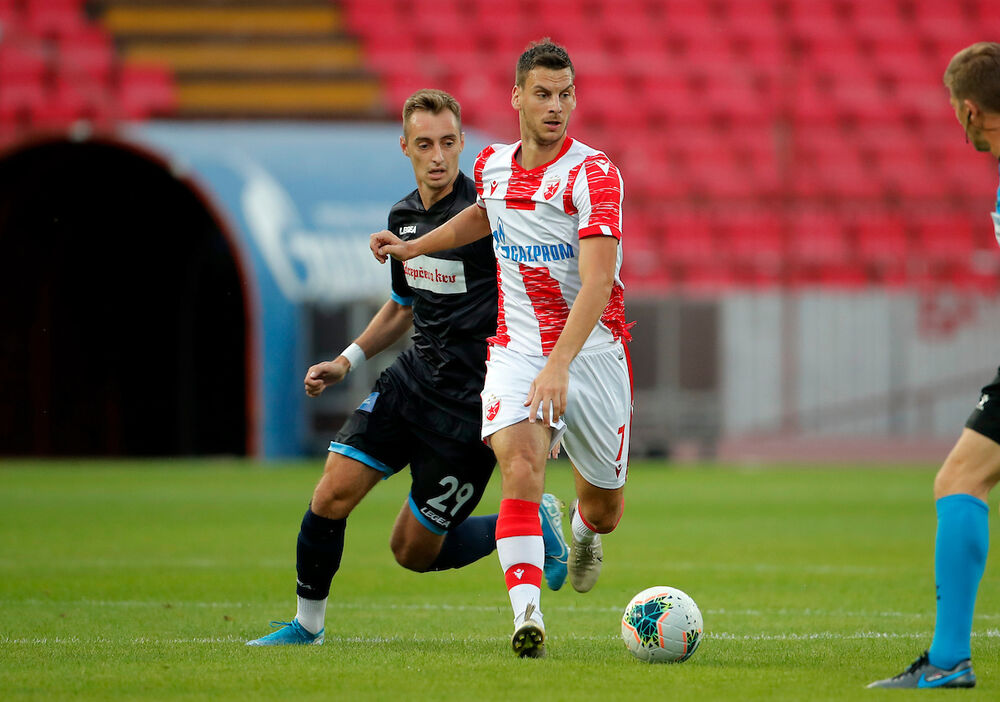 FK Crvena zvezda, Miloš Vulić