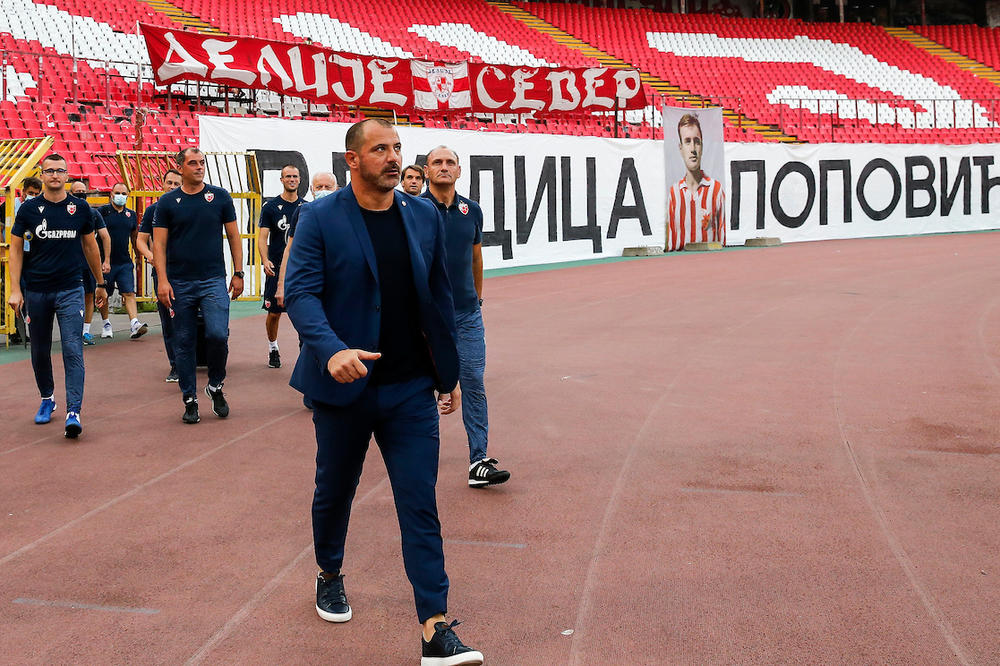 Zvezda ostaje bez napadača? Iako je sve bilo dogovoreno, posao je propao u poslednjem trenutku!