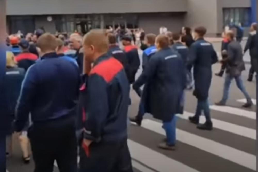 Belorusija oslobodila 32 ruska državljana