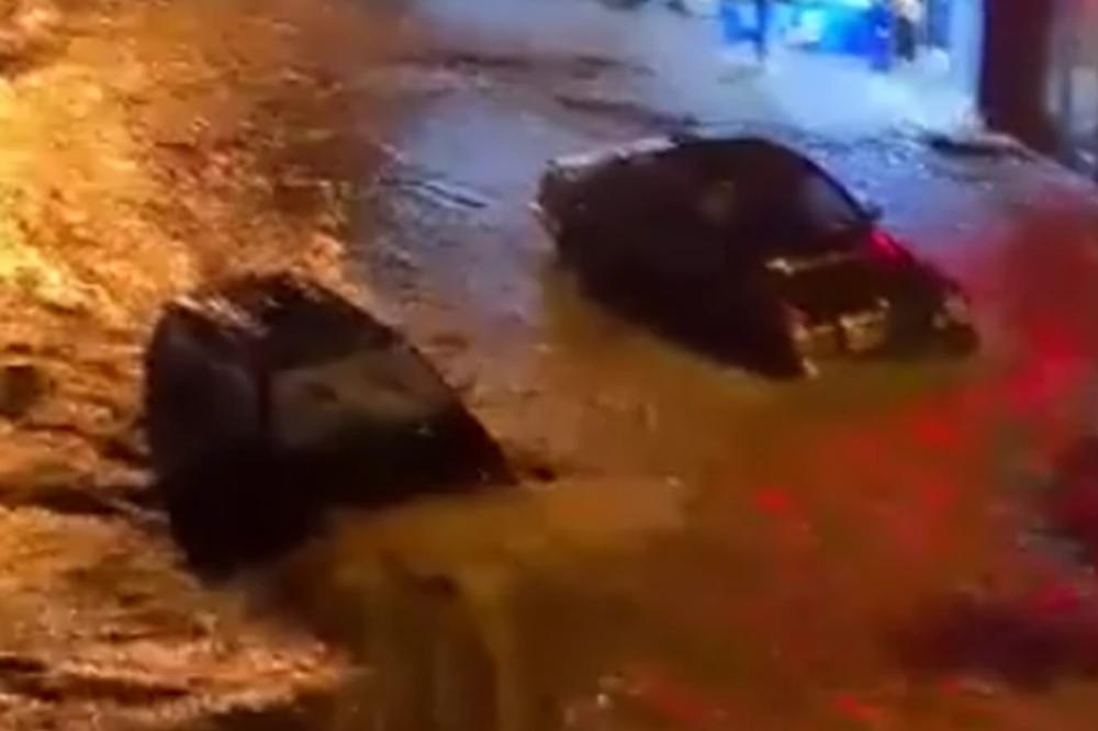 POTOP U CRNOJ GORI: Ljudi u panici, spašavaju stoku i automobile, izliva se Skadarsko jezero!