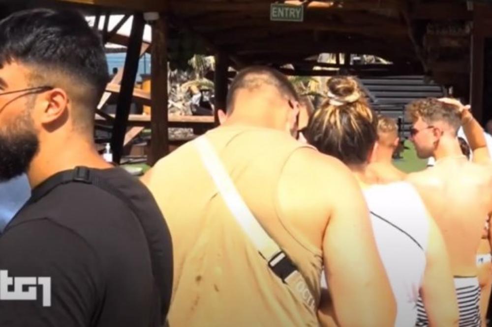 ZNOJAVI, PIJANI, BEZ MASKI U PUNIM KLUBOVIMA... Italija zgrožena ponašanjem mladih Italijana na odmoru u Hrvatskoj!