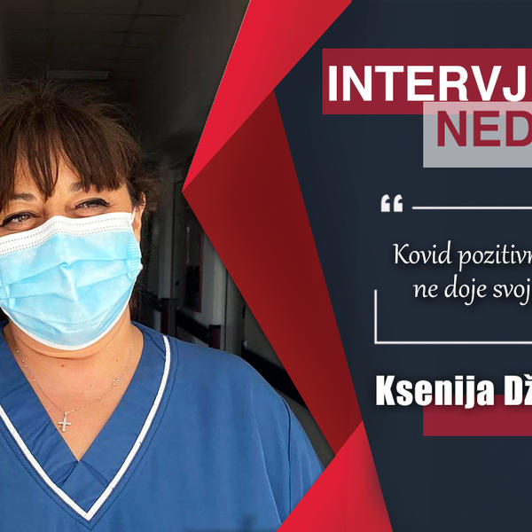 GLAVNA SESTRA KSENIJA SE BORI SA KORONOM VEĆ 6 MESECI: Ovo je njena ISPOVEST u kojoj ima svega OSIM STRAHA