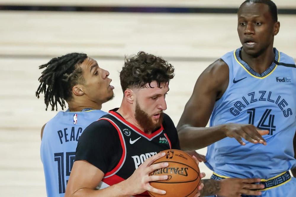 PORTLAND JE U PLEJ-OFU: Nurkić posle porodične tragedije igrao kao nikad u životu! Blejzersi izbacili Memfis!