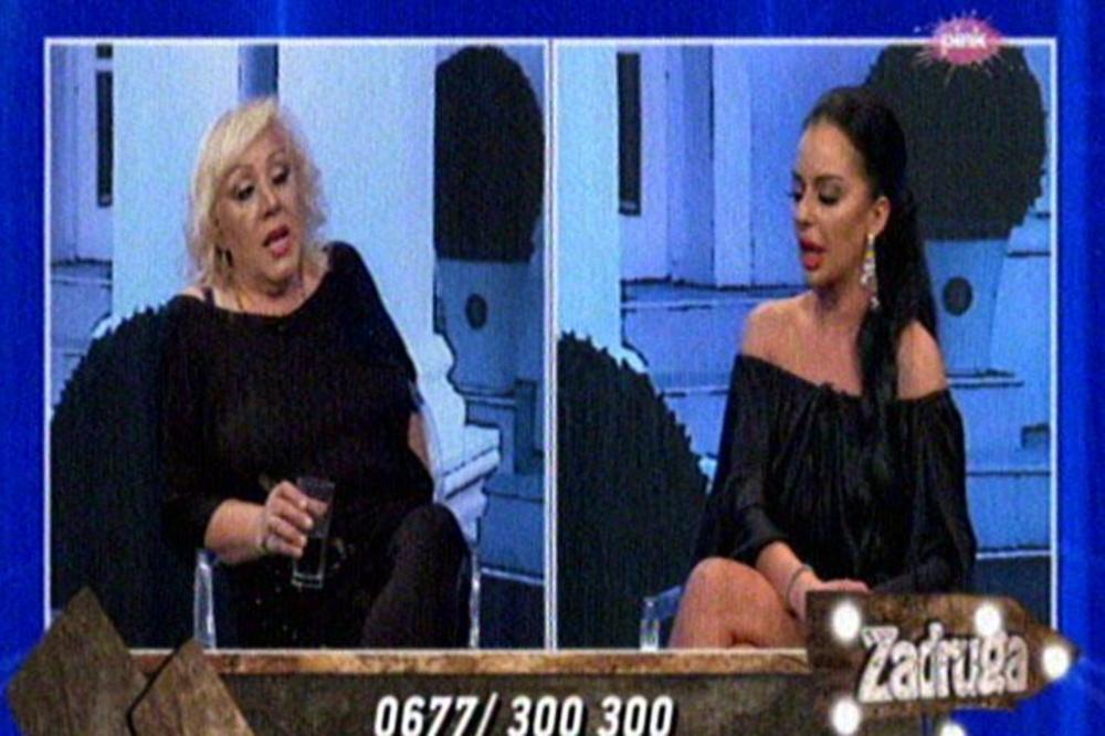 LIČIŠ NA PROSTITUTKU, LICE TI VISI OD ALKOHOLA: Zorica Marković izvređala Jelenu na MRTVO! (FOTO)
