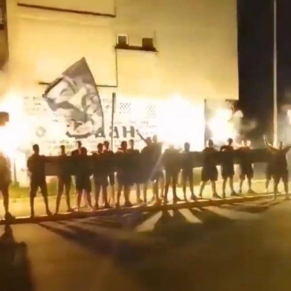 GROBARI NE ZABORAVLJAJU SVOG VOĐU: Goreo je Železnik zbog čoveka koji je osnovao Zabranjene!