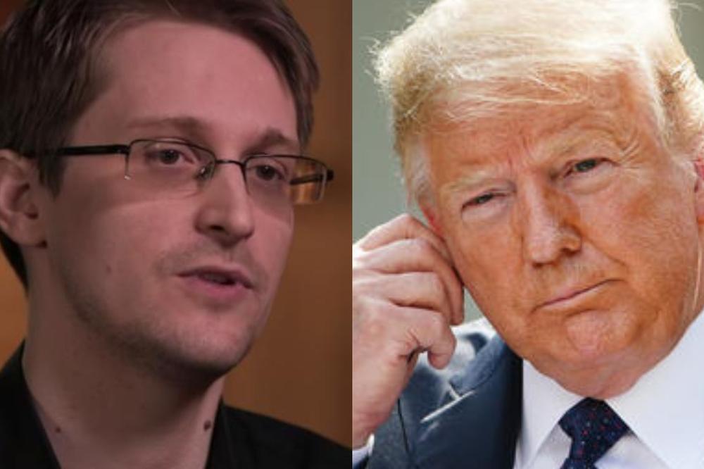 NISAM SASVIM UPOZNAT SA NJEGOVOM SITUACIJOM, SVI PRIČAJU RAZLIČITO: Tramp razmišlja o pomilovanju Snoudena!