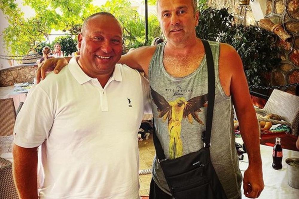 PROVOKACIJE ZA TERZIĆA IZ CRNE GORE: Vuletić i Savićević se zajedno slikali - pa poslali poruku direktoru Zvezde!