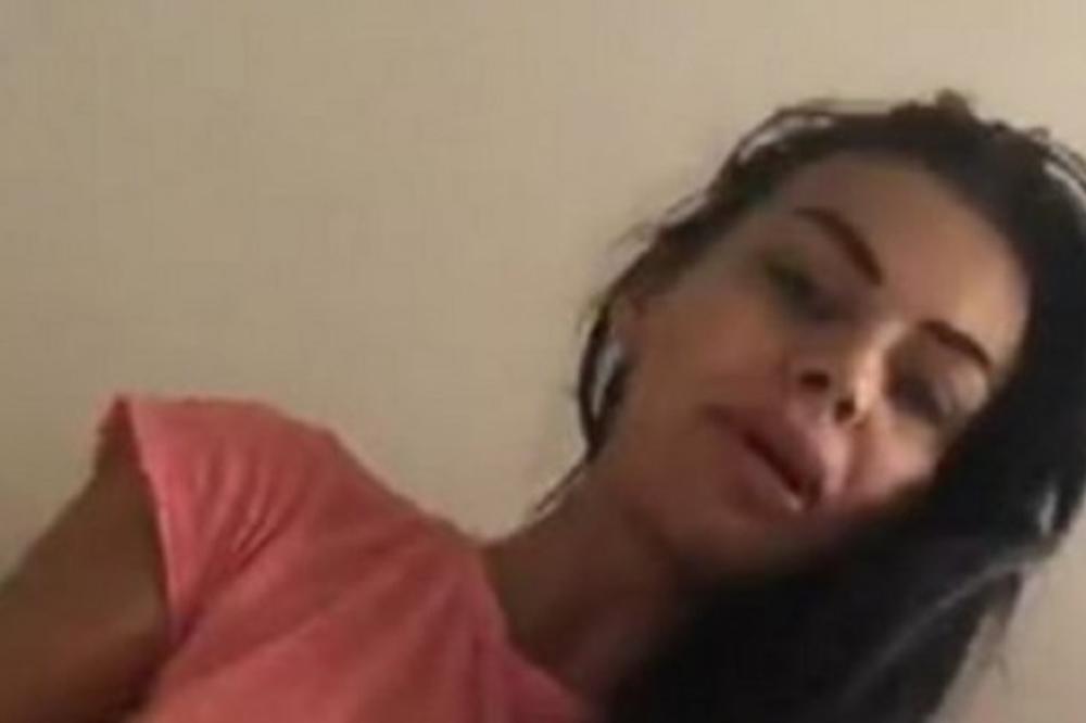 AU, AUU, AUUUU! Zerina Hećo šetala SKROZ GOLA! Zbog OVOG SNIMKA se celoj Srbiji DIGAO PRITISAK!