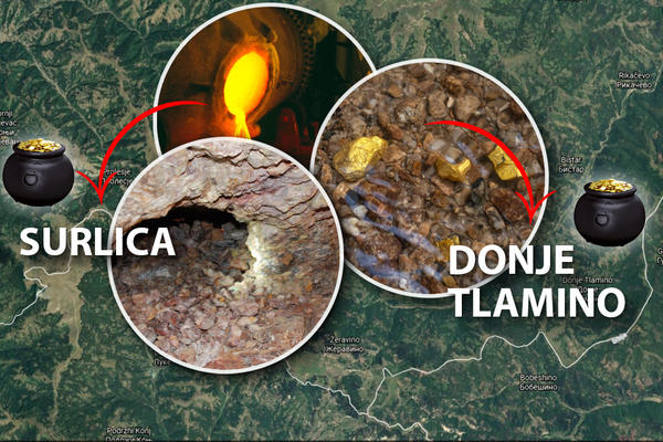 SENZACIJA, U SRBIJI JE UPRAVO OTKRIVENO NALAZIŠTE ZLATA VREDNO MILIJARDU DOLARA: Ovo su svi detalji!