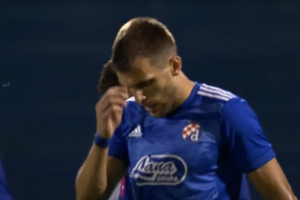 SRBIN DAO GOL ZA DINAMO, PA PODIGAO TRI PRSTA: Cela Hrvatska jutros bruji o ovom potezu!