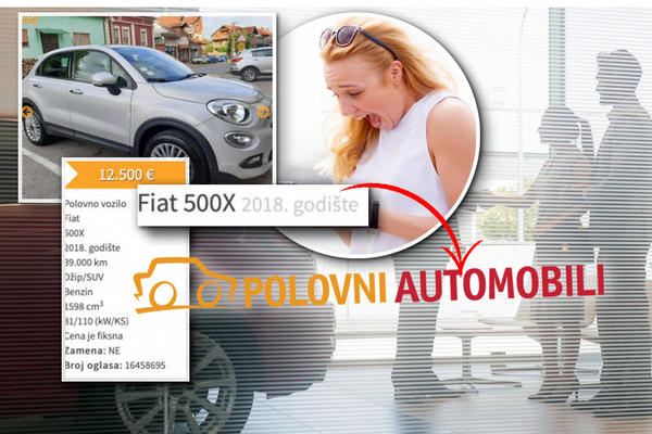 KAD UGURAVAŠ GOLEMO U MALECNO, A ONO NEĆE DA UĐE: Piroćanka objavila oglas za prodaju auta, ljudi PLAČU OD SMEHA!