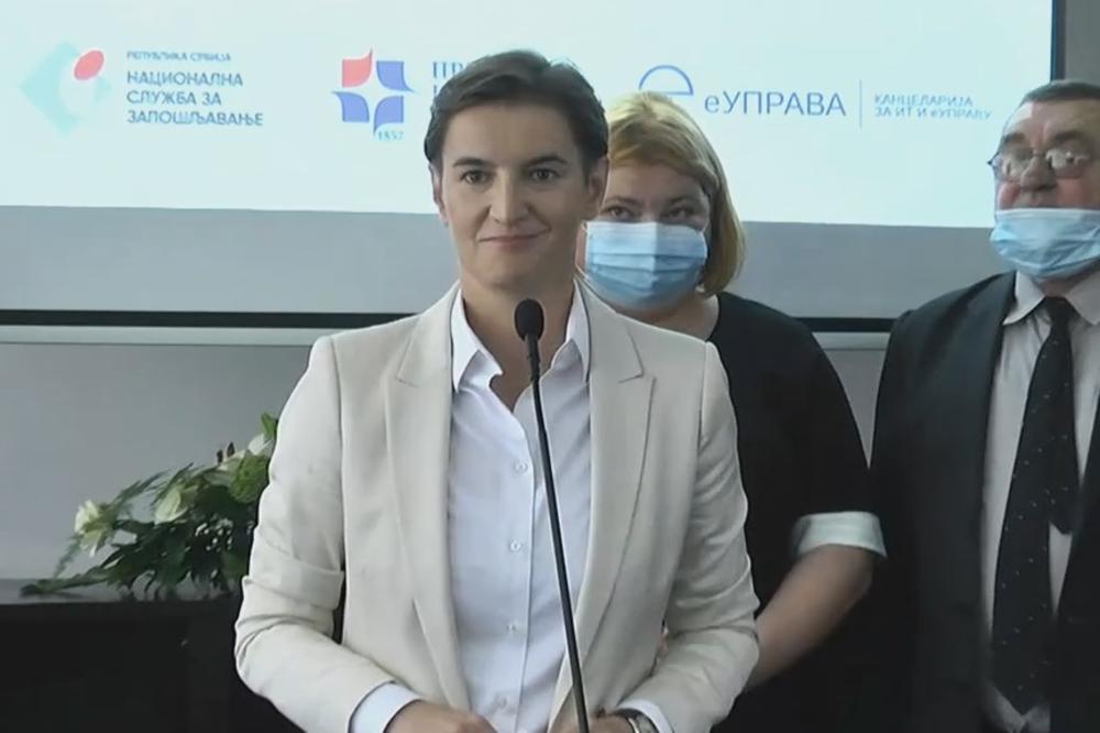 NAJNOVIJE SAOPŠTENJE! Oglasila se Ana Brnabić