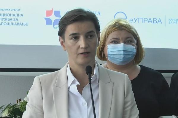 NISMO ZAKASNILI NI SA JEDNOM MEROM: Premijerka Brnabić ocenila trenutnu situaciju