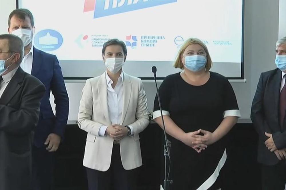 BRNABIĆ NA PROMOCIJI PROGRAMA MOJA PRVA PLATA: Šansa za 10.000 mladih da stekne prvo radno iskustvo!