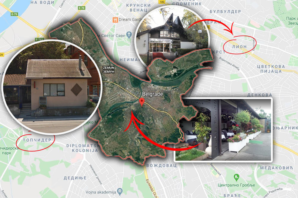 STOJKO JE KUMOVAO ČUKARIČKOJ PADINI, A OBRENOVIĆ... Ove ulice u Beogradu dobile su imena po ČUVENIM KAFANAMA (FOTO)