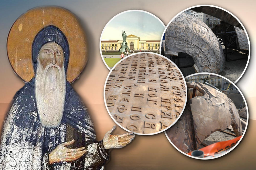 MNOGI SE PITAJU NA ČEMU STOJI STEFAN NEMANJA? Otkrivamo detalj džinovskog spomenika koji je možda i najzanimljiviji