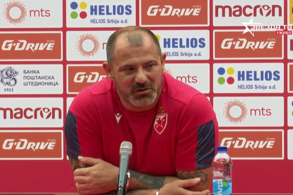 STANKOVIĆ OTKRIO KO ĆE BITI U NAPADU PROTIV EVROPE: Nismo uspeli da nađemo snimke svih njihovih utakmica!