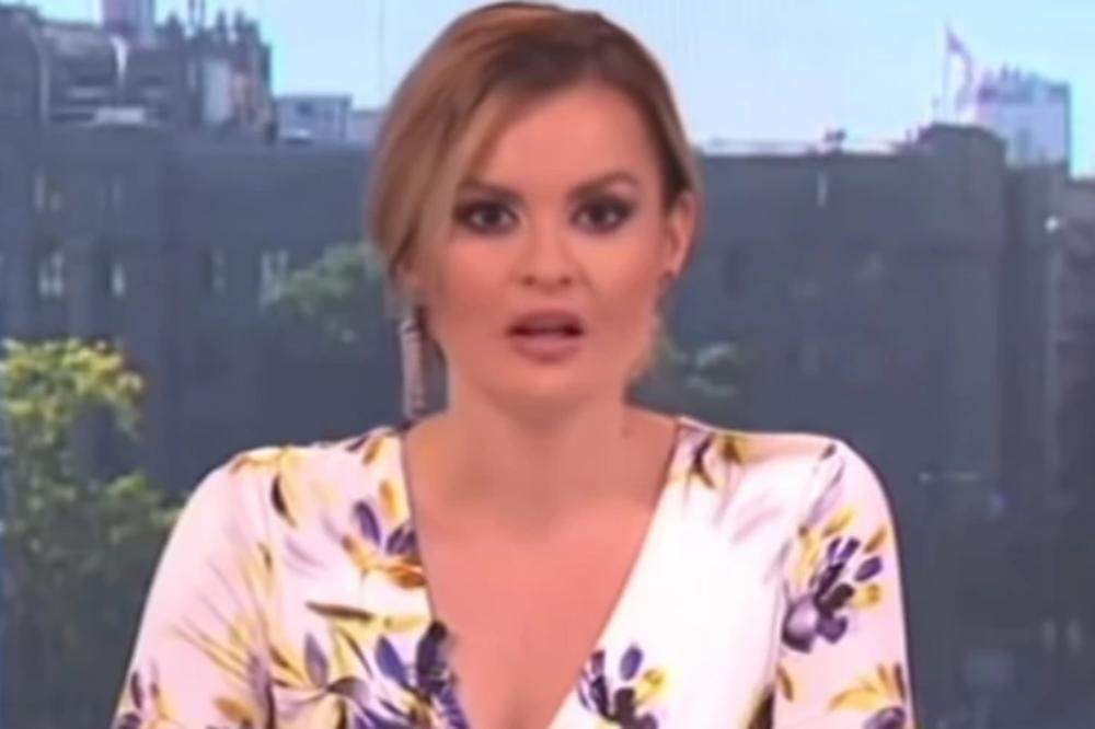 ONA JE ZAMENILA JOVANU JOKSIMOVIĆ U JUTARNJEM PROGRAMU: Svi gledaju u njene NOGE, komentari samo pljušte!