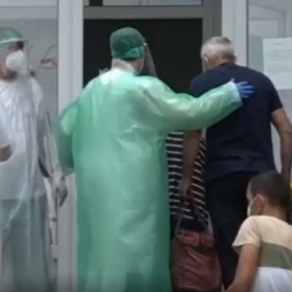 BOLNICAMA PONESTALO KAPACITETA: Užasne vesti stižu iz države u kojoj živi mnogo Srba