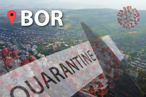 NAPOKON UKINUTA VANREDNA SITUACIJA NA TERITORIJI GRADA BORA! Bolja je epidemiološka situacija